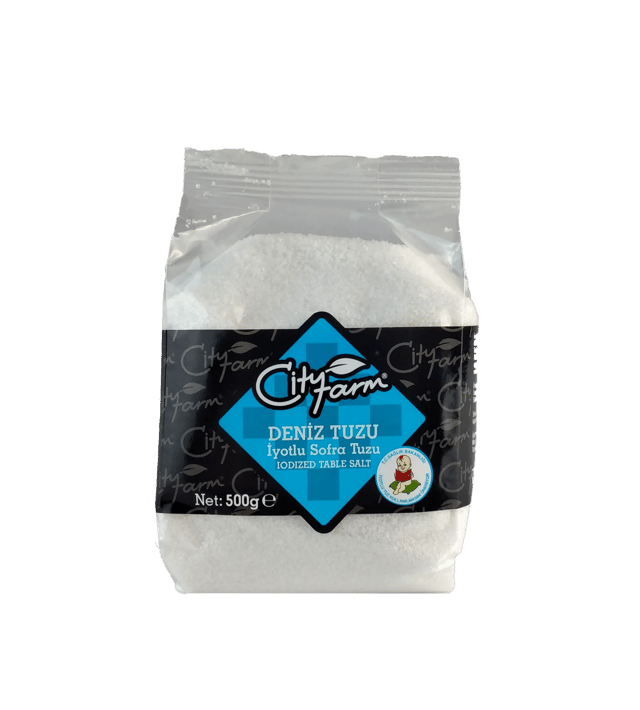 City Farm Deniz Tuzu 500 g