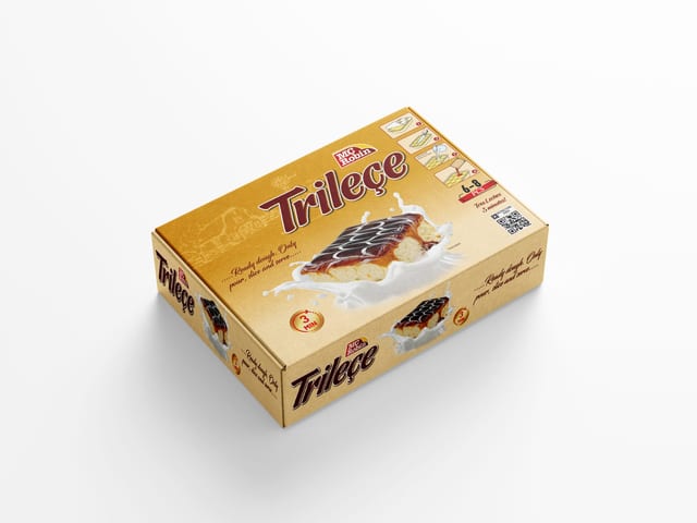 Trileçe Keki Karamel Sosu 400 g