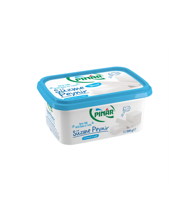 Süzme Peynir Az Tuzlu 500 g