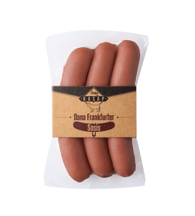Pınar Kasap Dana Frankfurter Sosis 255 g