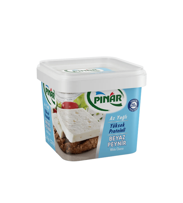 Pınar Az Yağlı Yüksek Proteinli Beyaz Peynir 400 g