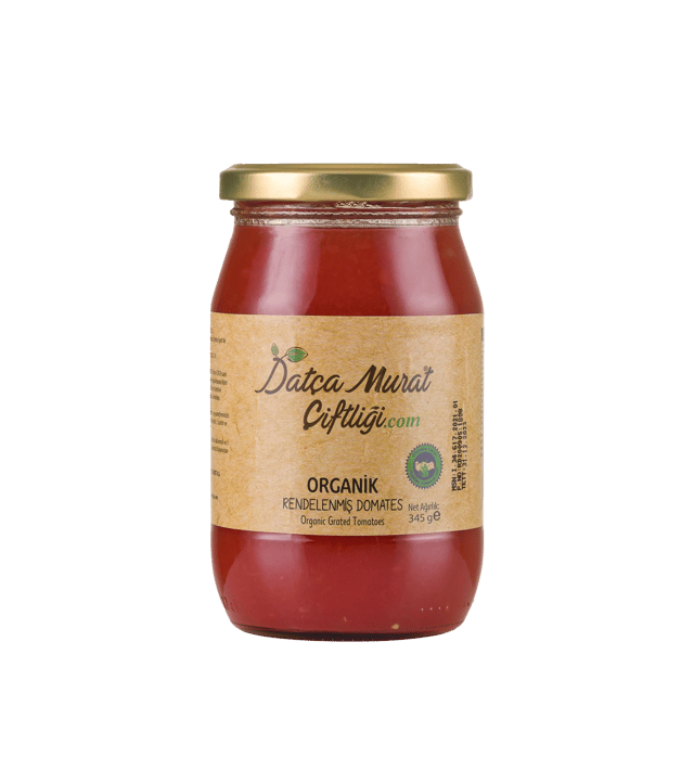 Datça Murat Çiftliği Organik Rendelenmiş Domates 345 g