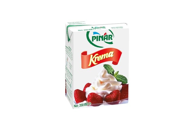 Pınar Krema (%35 Yağlı) 200 ml