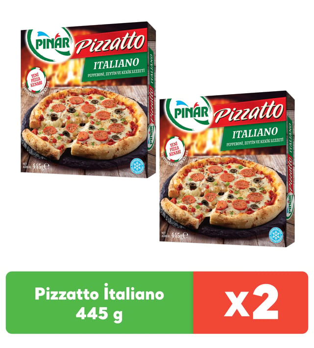 Pizzatto Italiano 445 g x 2 adet