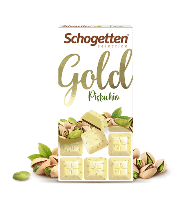 Schogetten Gold Pistachio 100 g