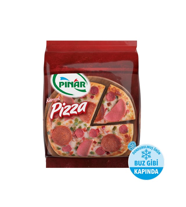 Pınar Pizza Karışık 4'lü 800 g