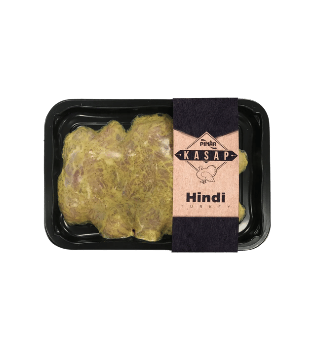 Pınar Kasap Hardallı Hindi Fileto Kuşbaşı 500 g