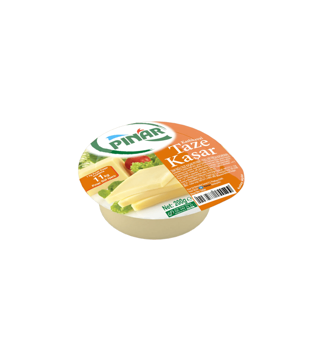 Pınar Taze Kaşar Peyniri 200 g