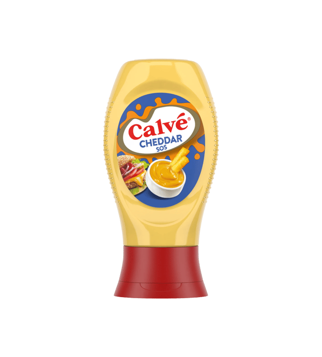 Calve Cheddar Sos 240 g