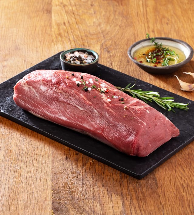 Pınar Kasap Dana Bonfile 1 kg %100 Yerli Besi 