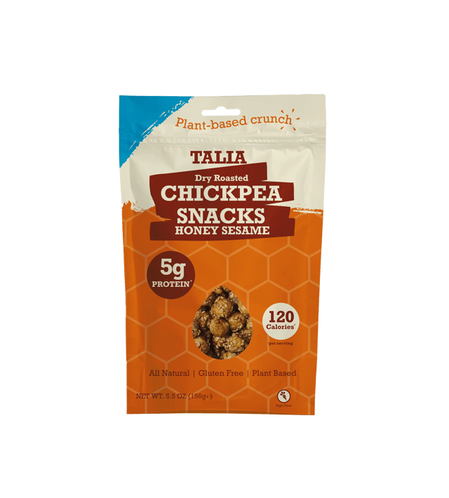 Talia Snacks Nohut Atıştırmalığı  Ballı Susamlı 156 g