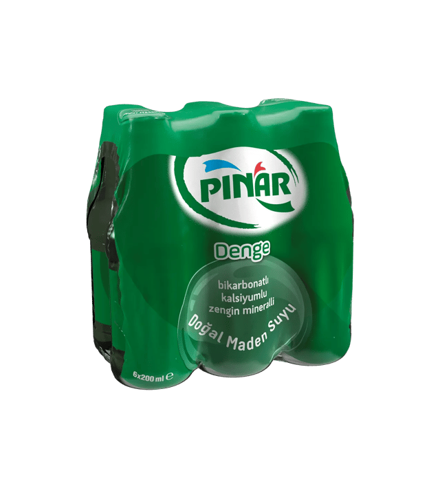 Pınar Denge Sade Maden Suyu 6x200 ml
