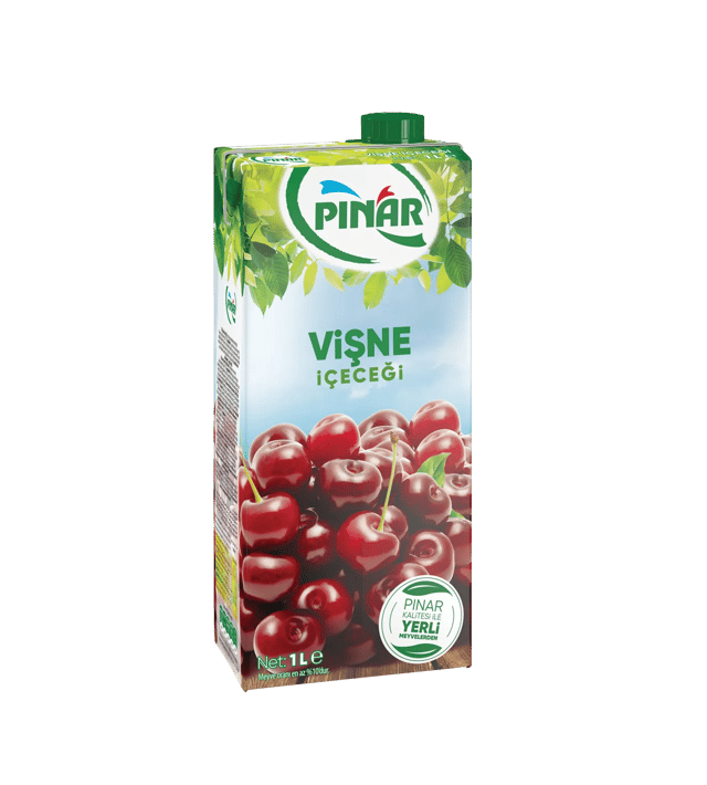 Pınar Meyveli İçecek Vişne 1 L