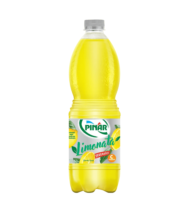 Pınar Limonata Şekersiz 1 L