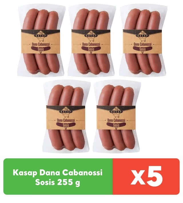 Pınar Kasap Dana Cabanossi Sosis 255 g x 5 adet