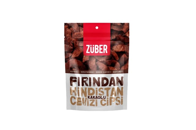 Züber Kakaolu Hindistan Cevizi Cipsi 40 g
