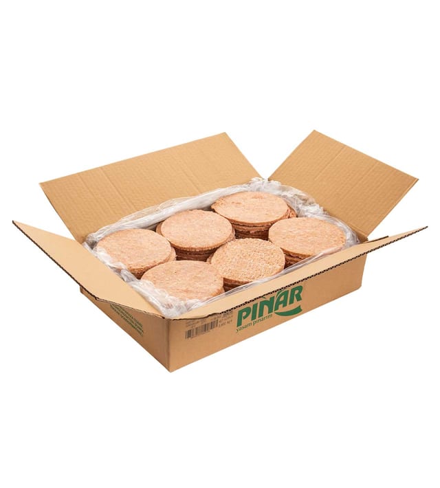 Pınar Büfe Dana Burger 90g x 78 Adet (7,020 kg)