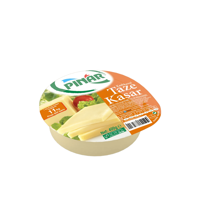 Pınar Taze Kaşar Peyniri 400 g