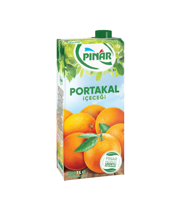 Pınar Meyveli İçecek Portakal 1 L