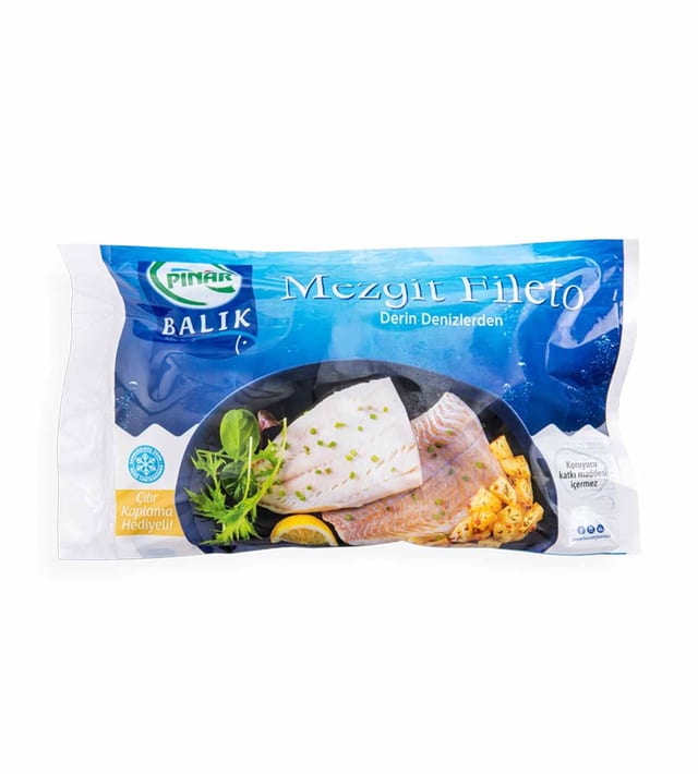 Pınar Mezgit Fileto 500 g