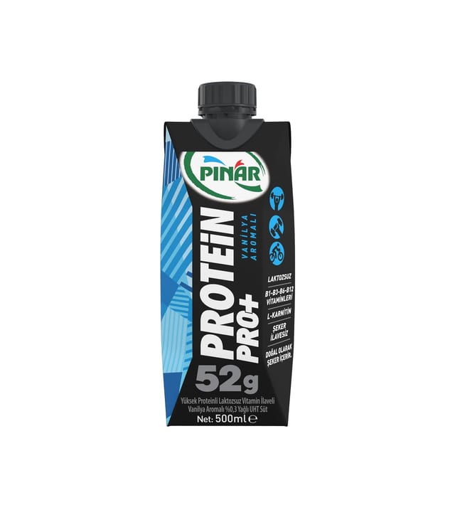 Pınar Protein Pro+ Vanilyalı 500ml