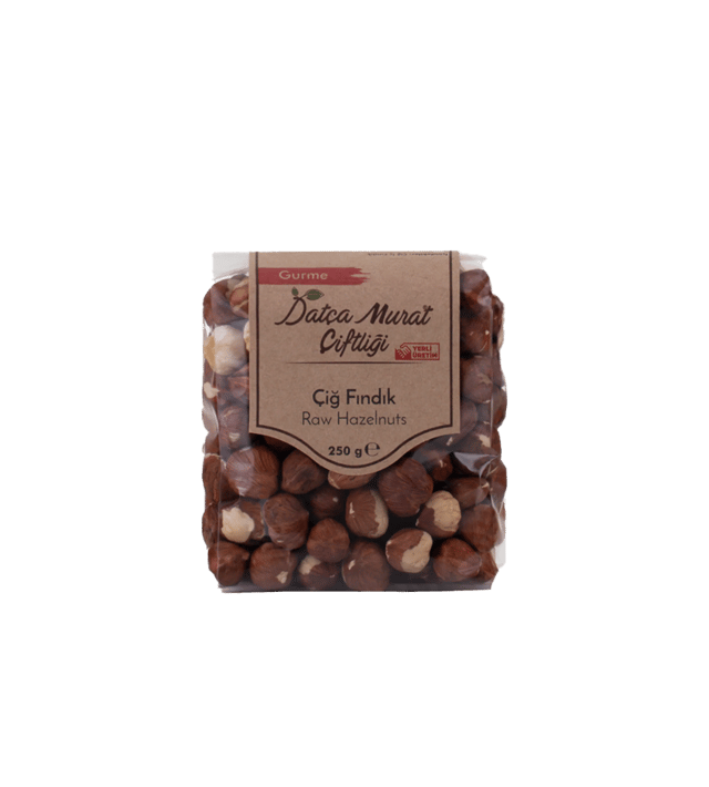 Datça Murat Çiftliği Çiğ Fındık 250 g