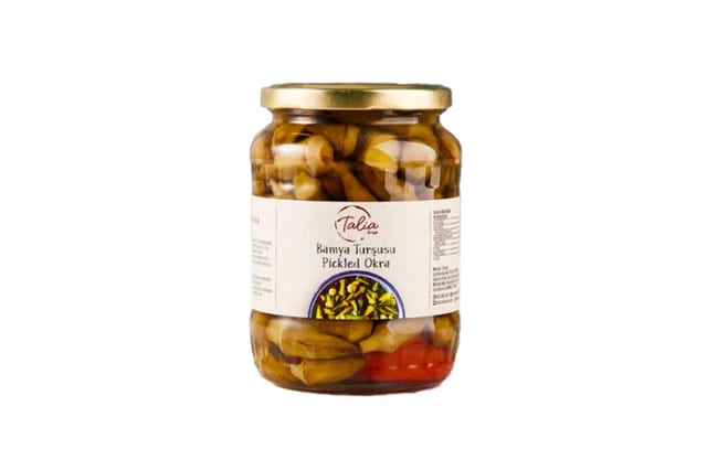 Talia Bamya Turşusu 680 g