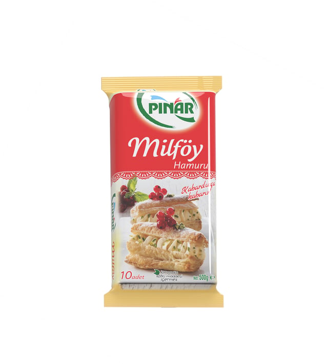 Pınar Milföy 500 g