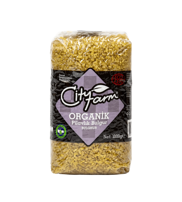 City Farm Organik Pilavlık Bulgur 1000 g