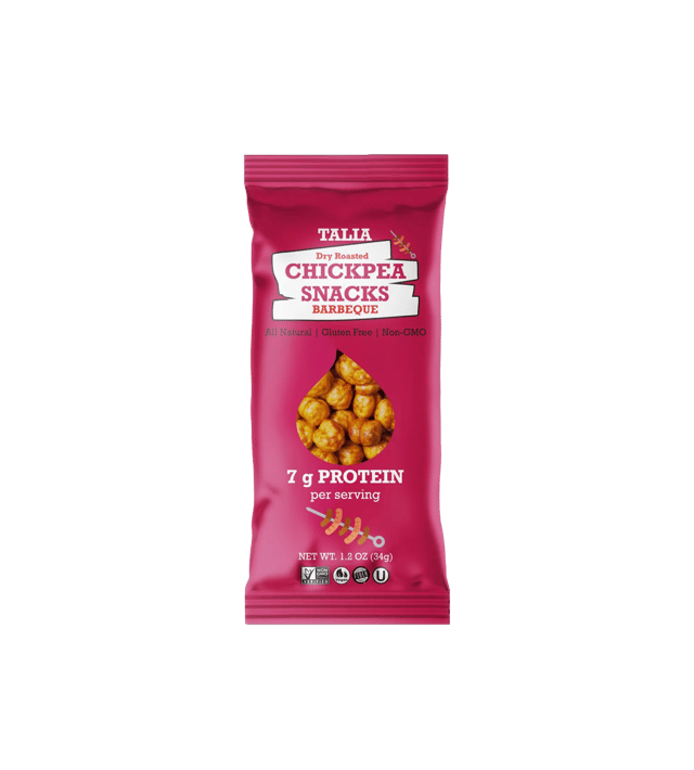 Talia Snacks Nohut Atıştırmalığı  Barbekü 34 g