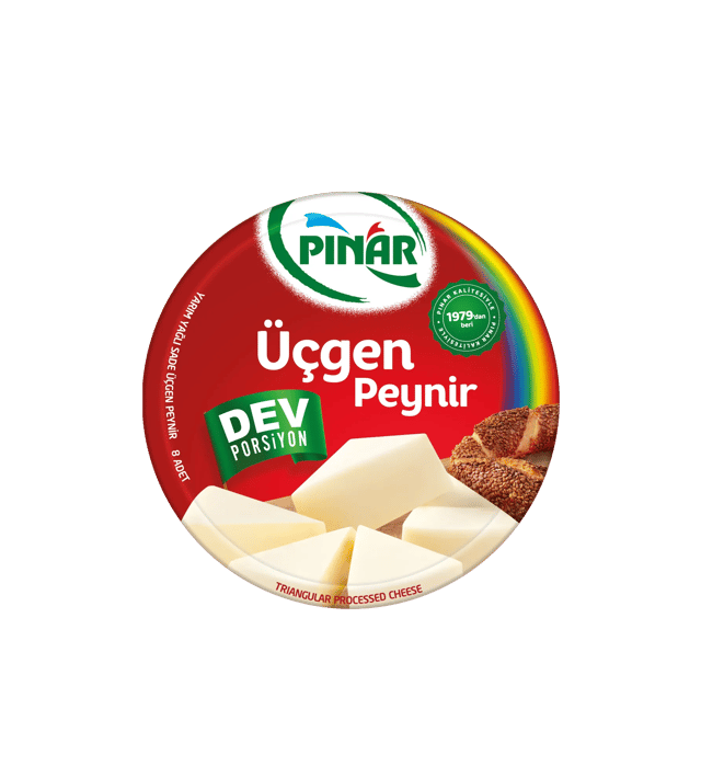 Pınar Üçgen Peynir  8x25 g