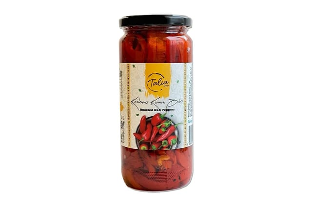 Talia Közlenmiş Kırmızı Biber 450 g (Clean Label)