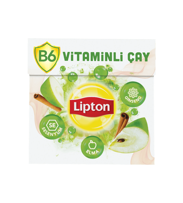 Lipton B6 Vitaminli Çay 18'li