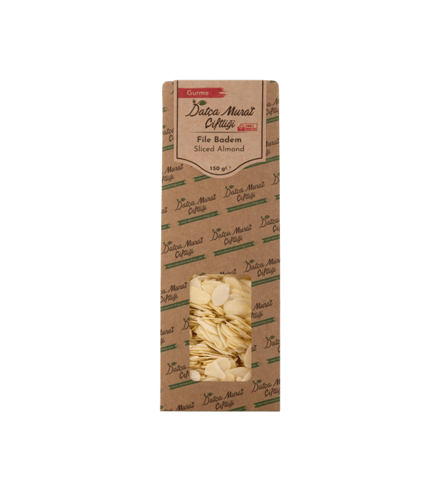 Datça Murat Çiftliği File Badem 150 g
