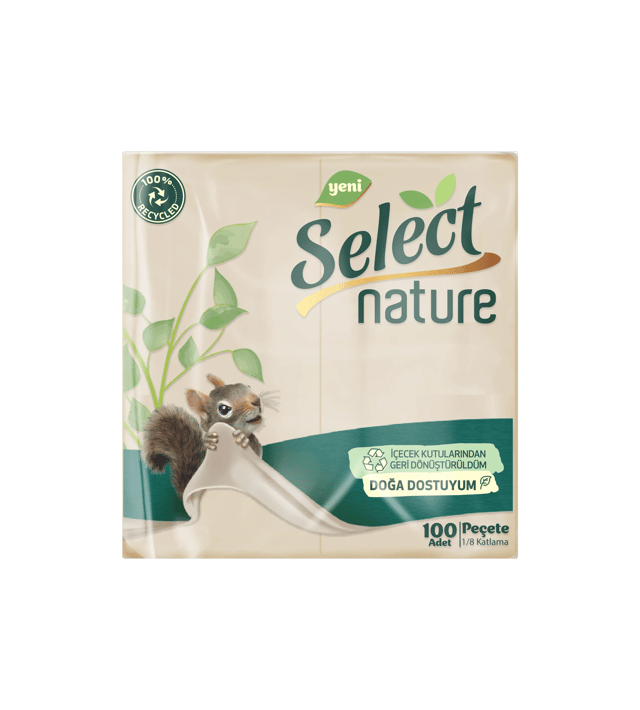 Select Nature Doğa Dostu 100’lü Peçete