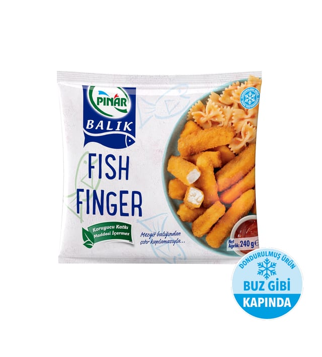 Pınar Fish Finger 240 g