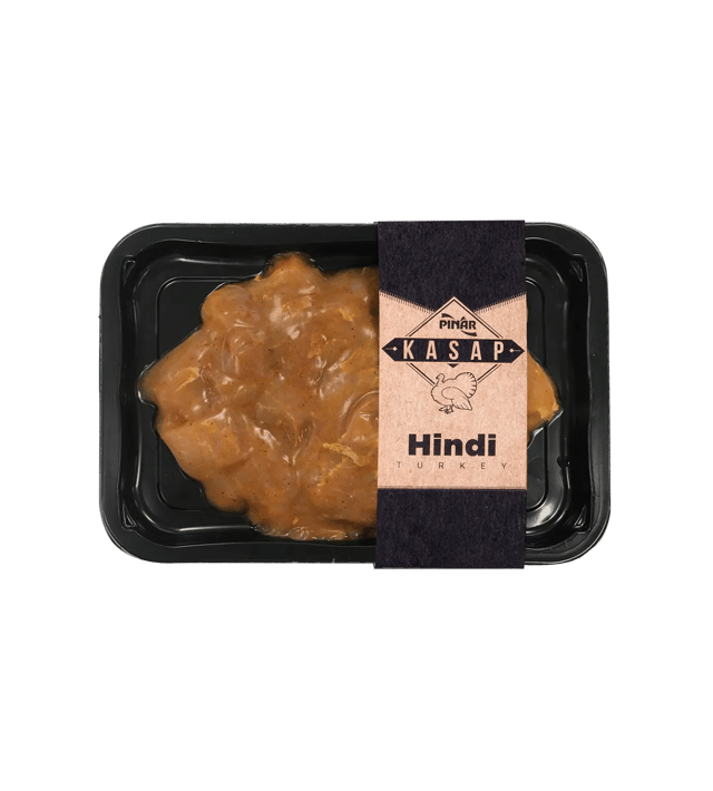 Pınar Kasap Baharatlı Hindi Fileto Kuşbaşı 500 g