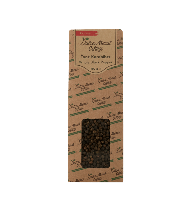 Datça Murat Çiftliği Tane Karabiber 100 g