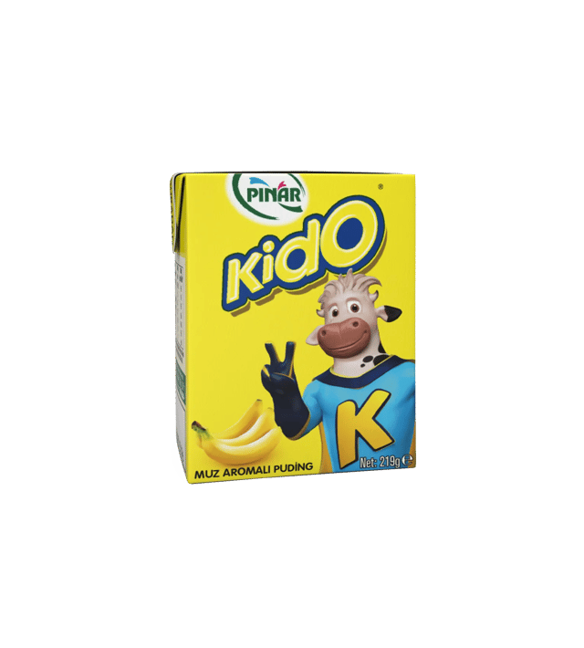 Pınar Kido Muzlu Pudinggggg 200 ml