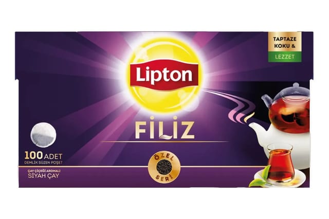 Lipton Filiz Çay 100'lü Demlik Poşet