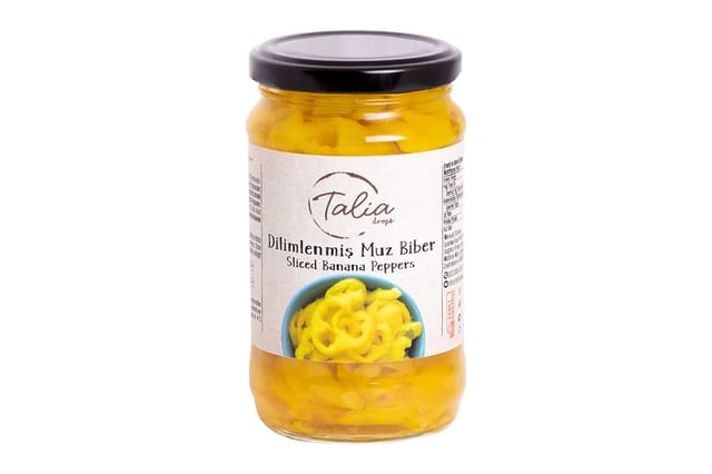 Talia Dilimli Muz Biber 300 g