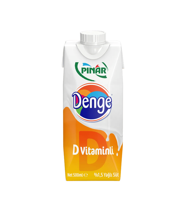 Pınar Denge D Vitaminli Süt 500 ml