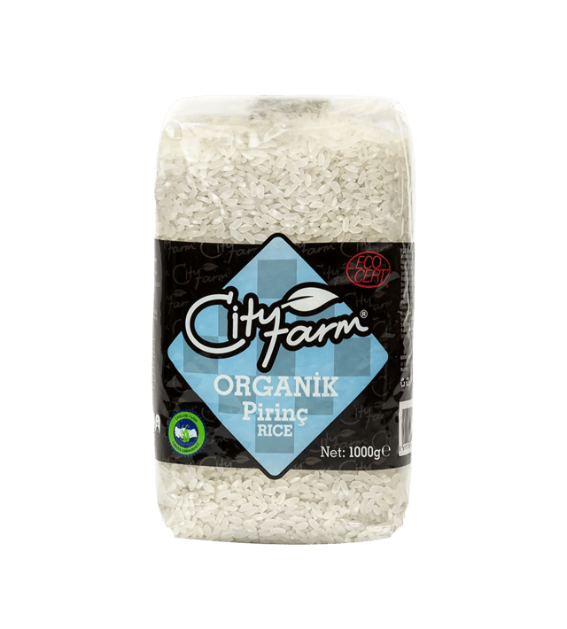 City Farm Organik Pirinç 1000 g