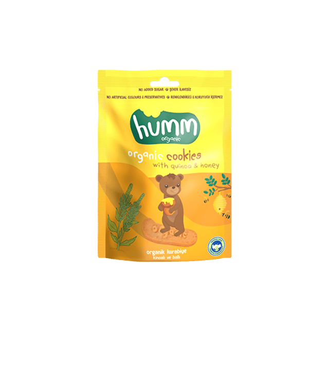 Humm Organik Ballı Kinoalı Kurabiye 55 g