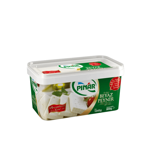 Pınar Tam Yağlı Beyaz Peynir 800 g