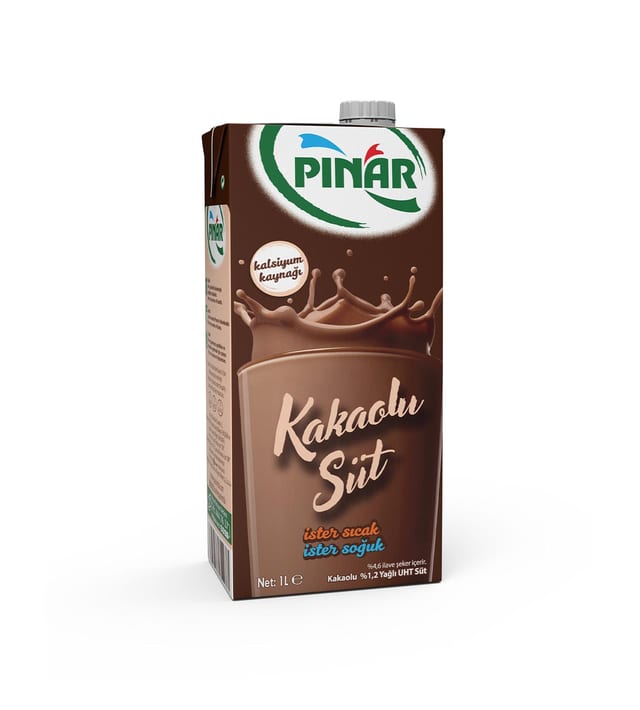 Pınar Kakaolu Süt 1 L