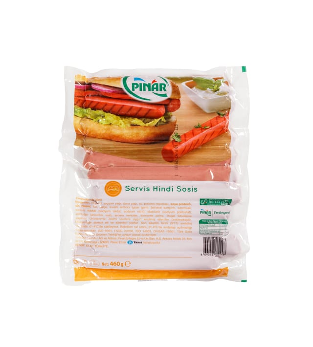 Pınar Hindi Sosis Servis 460 g