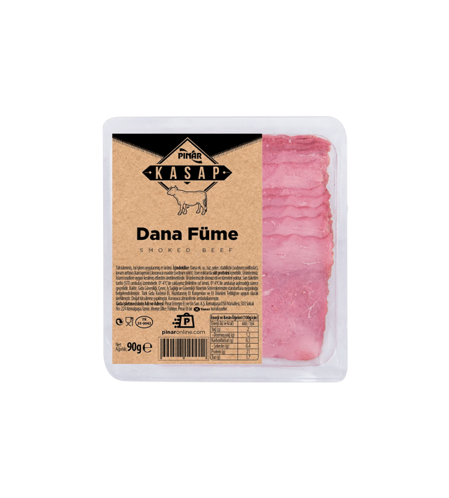 Pınar Kasap Dana Füme 90 g