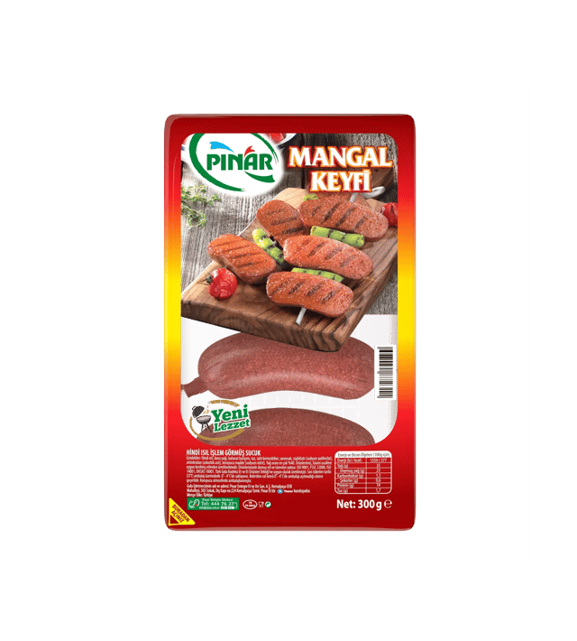 Pınar Mangal Keyfi Sucuk 300 g