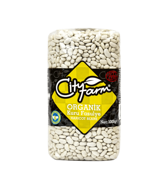 City Farm Organik Kuru Fasulye 1000 g